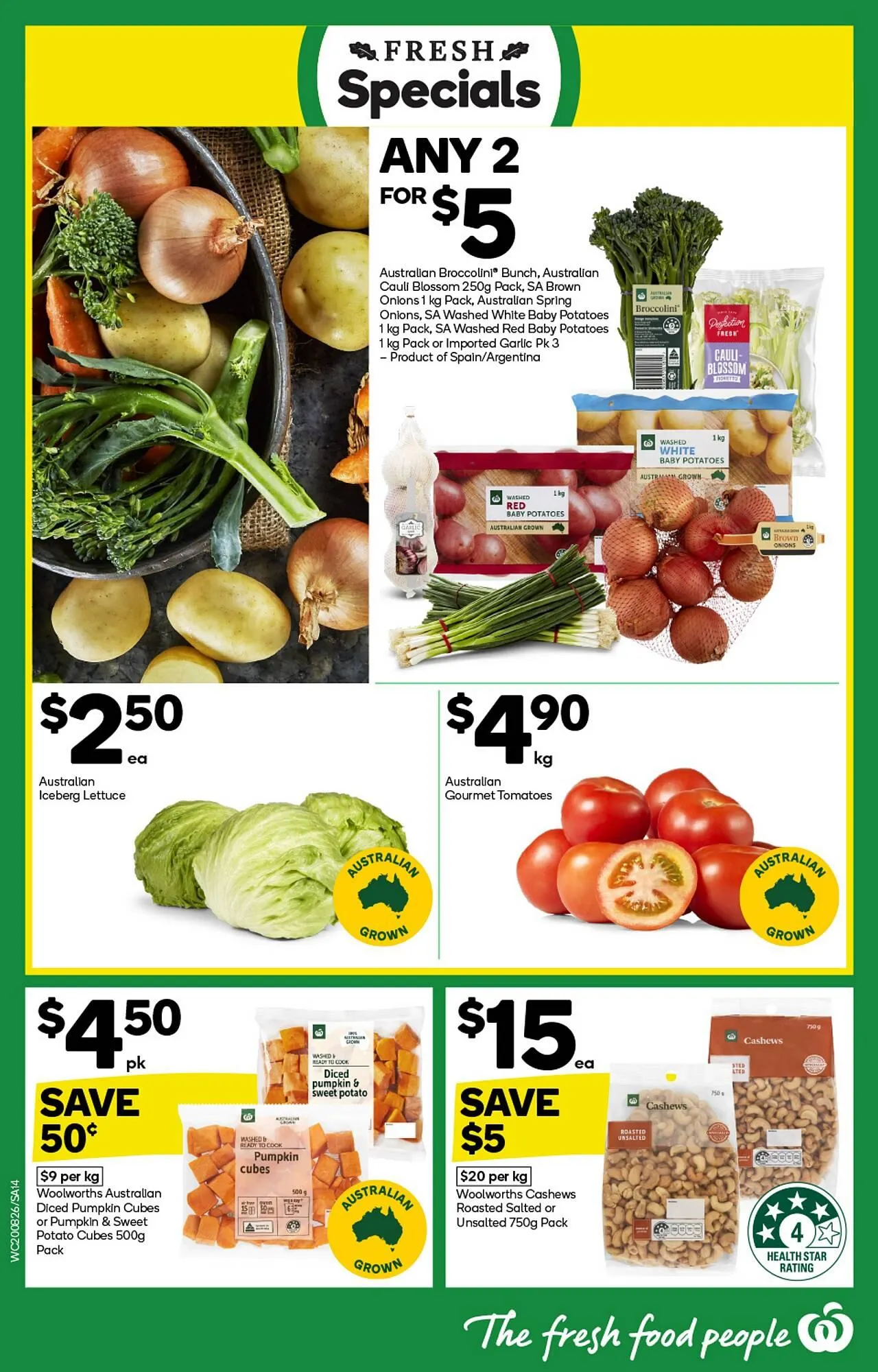 Woolworths catalogue - Catalogue valid from 20 August to 26 August 2025 - page 14