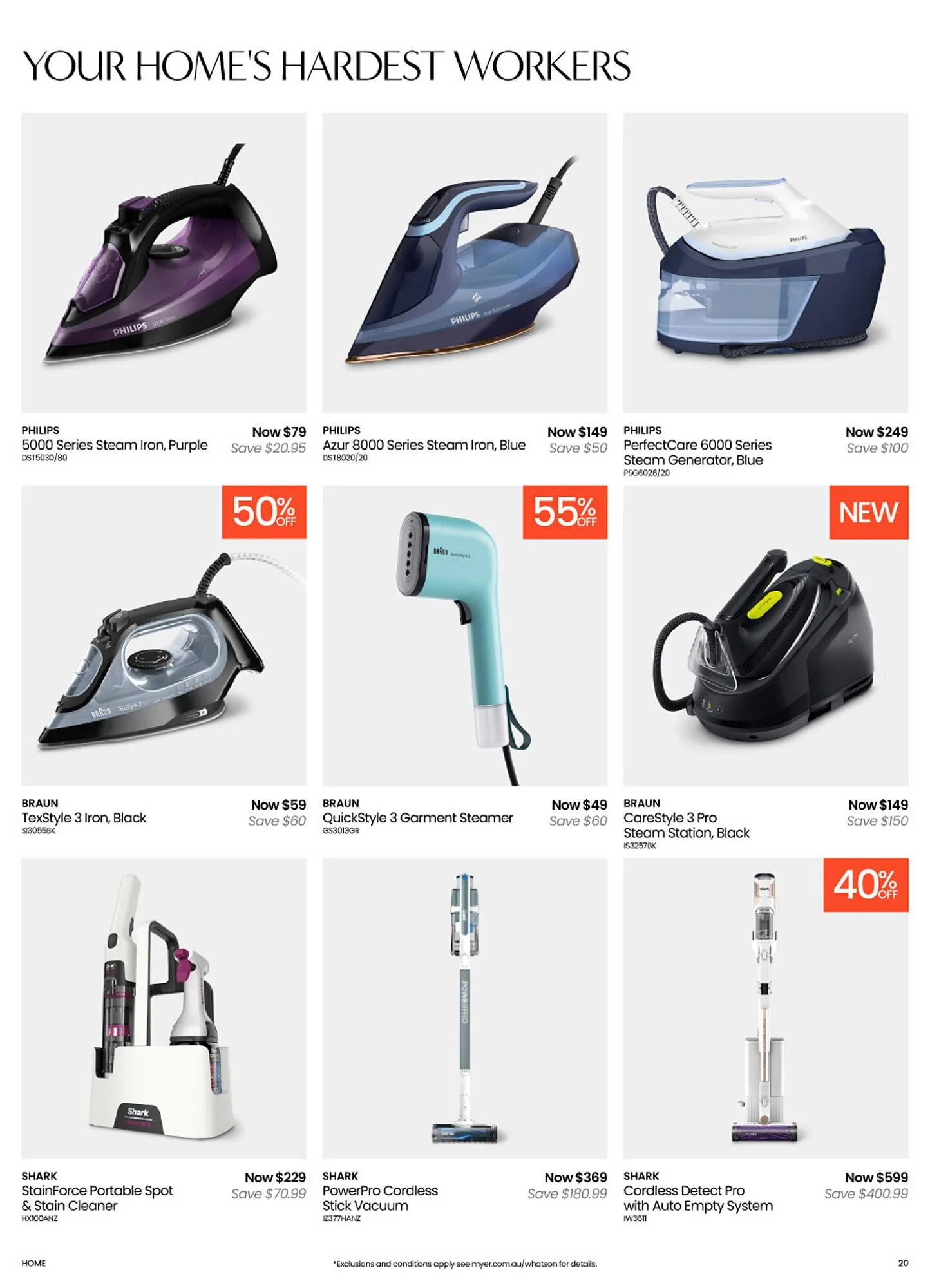 Myer catalogue - Catalogue valid from 5 May to 17 May 2026 - page 20