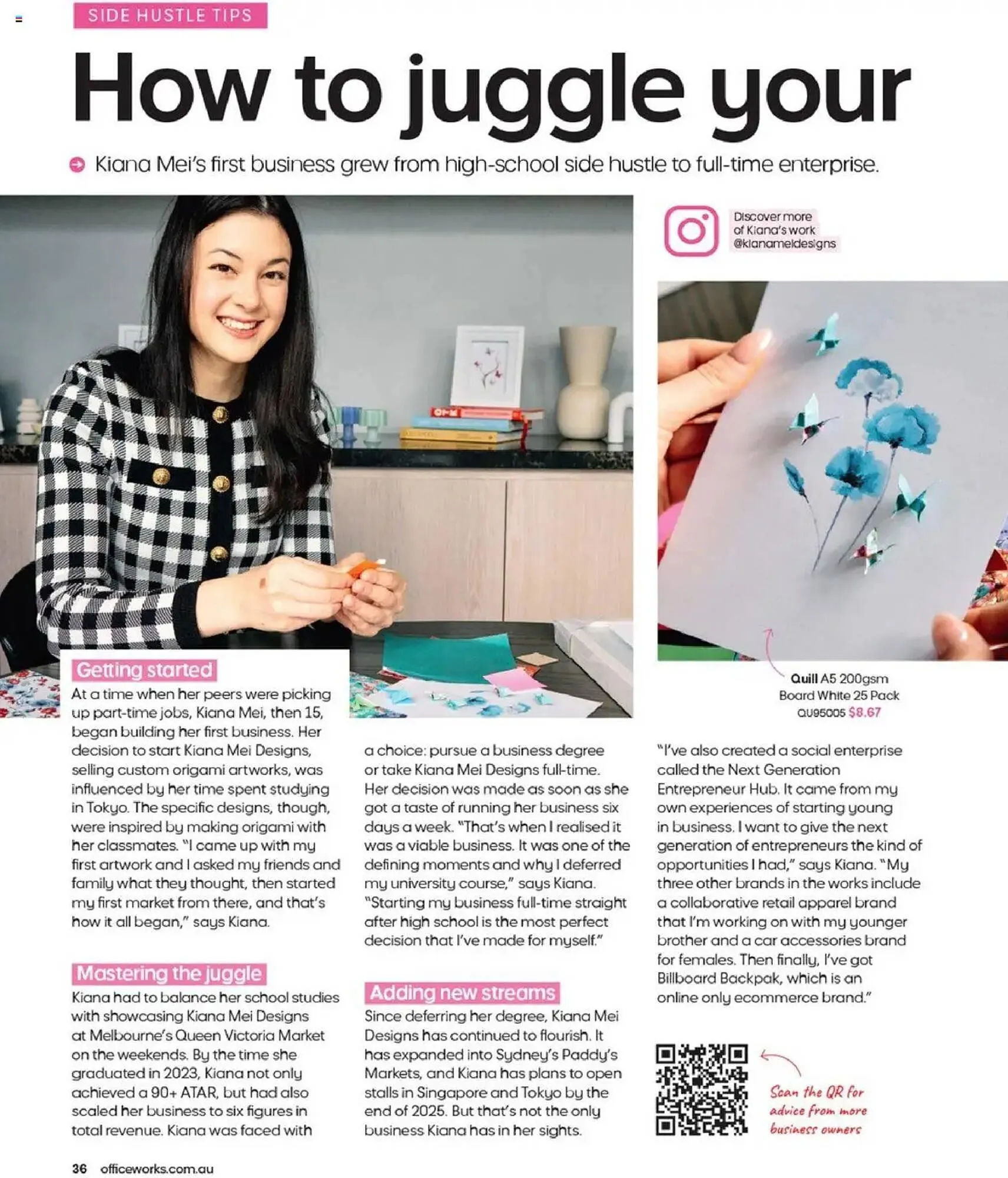 Officeworks catalogue - Catalogue valid from 12 August to 16 January 2026 - page 37