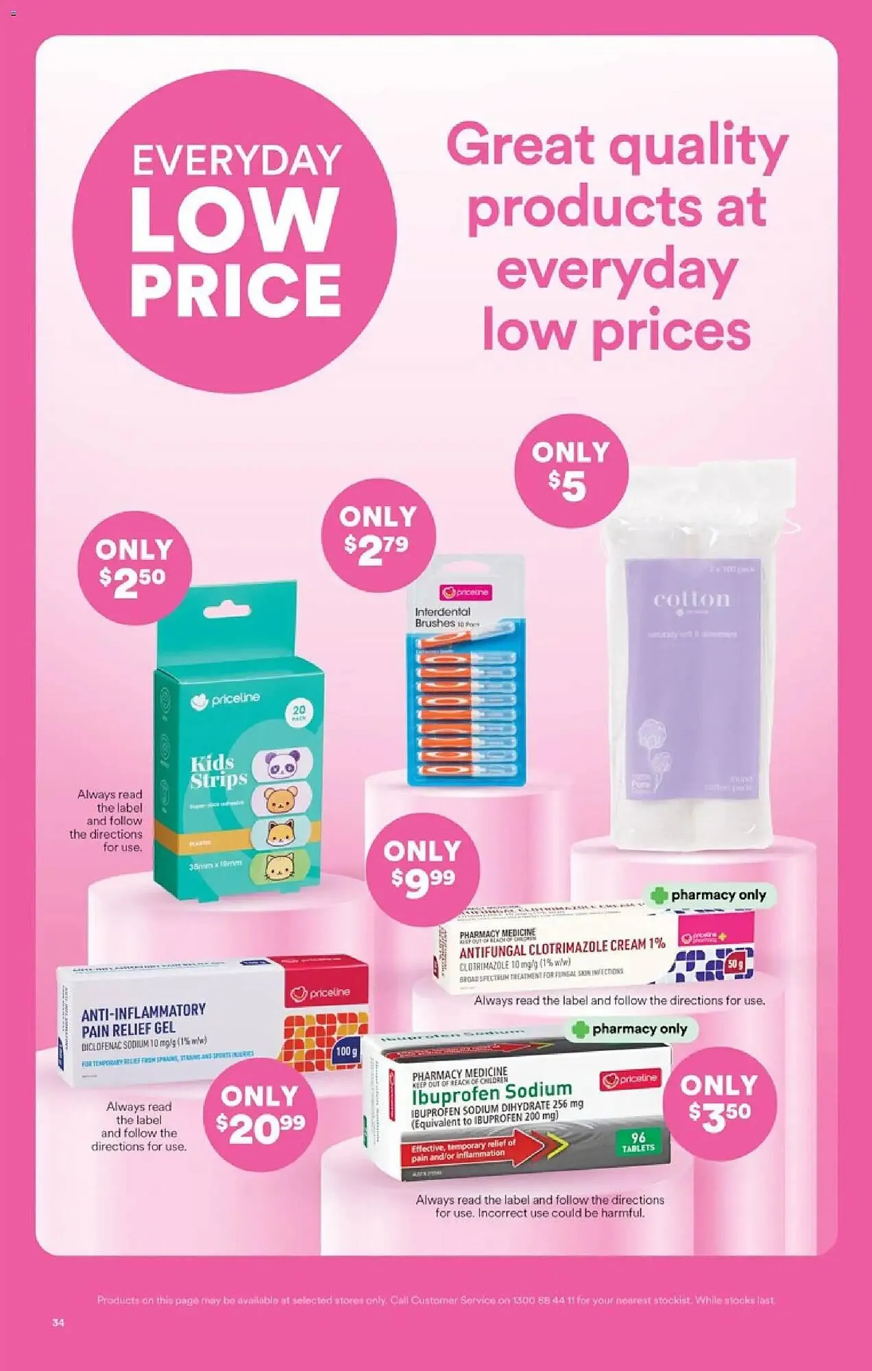 Priceline catalogue - Catalogue valid from 11 December to 24 December 2025 - page 34