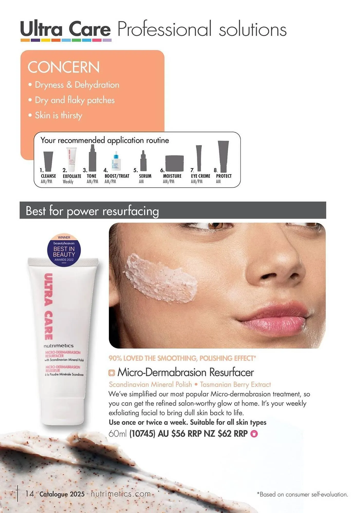 Nutrimetics catalogue - Catalogue valid from 16 January to 31 December 2025 - page 14