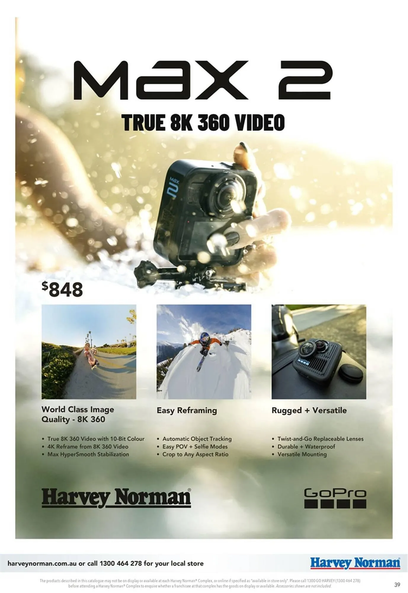Harvey Norman catalogue - Catalogue valid from 17 October to 27 October 2025 - page 39
