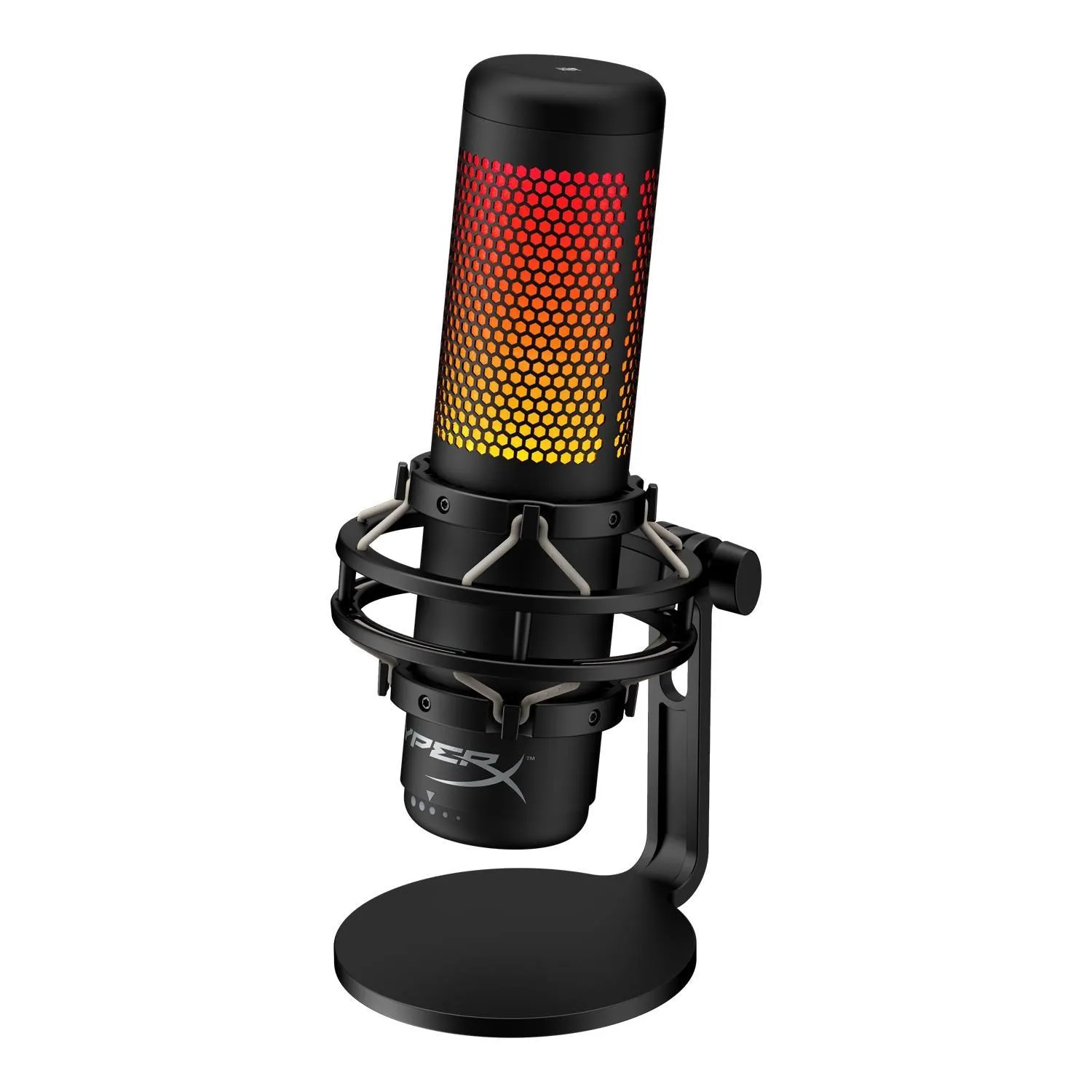 HyperX Quadcast S RGB USB Condenser Gaming Microphone