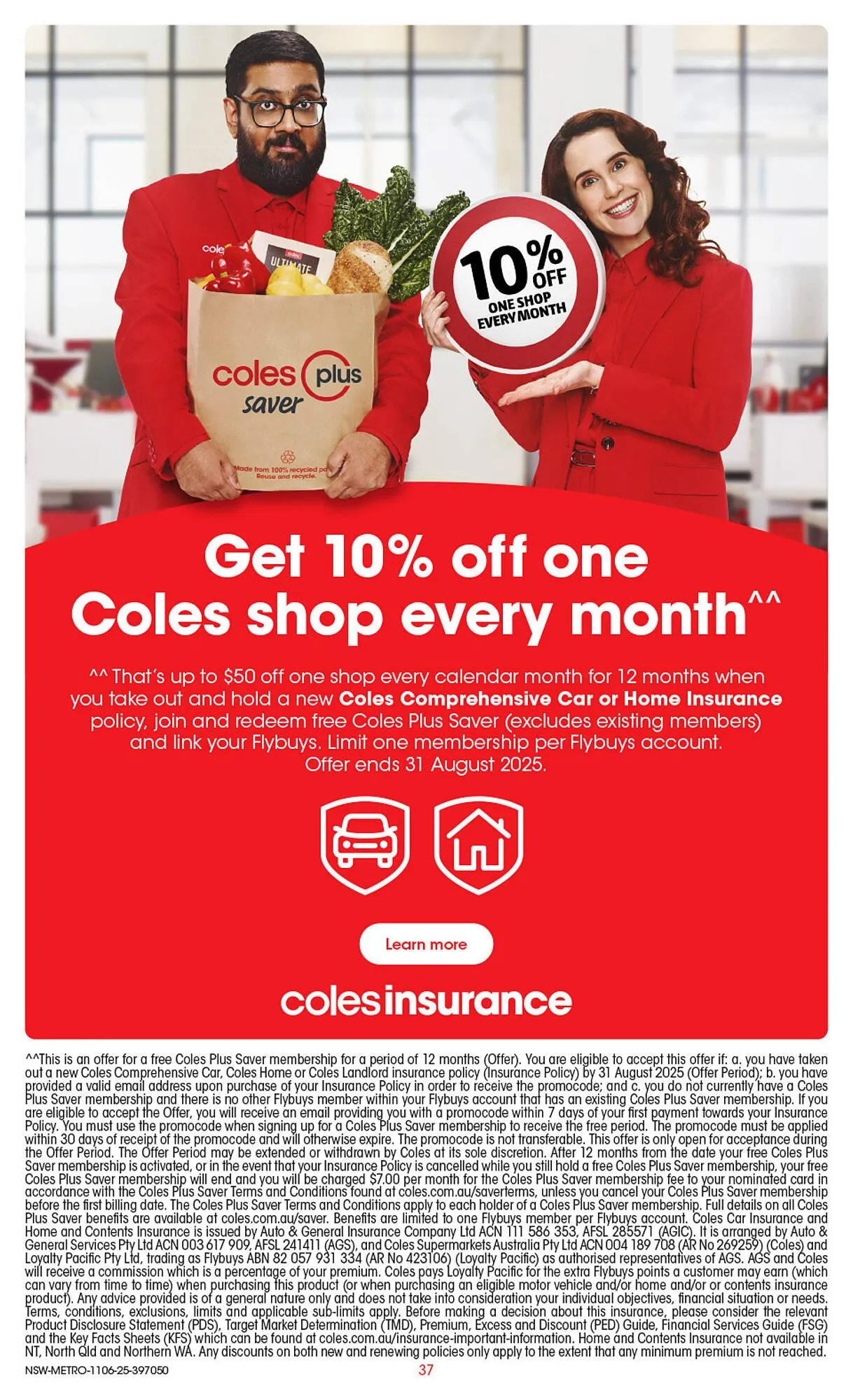 Coles catalogue - Catalogue valid from 11 June to 17 June 2025 - page 38