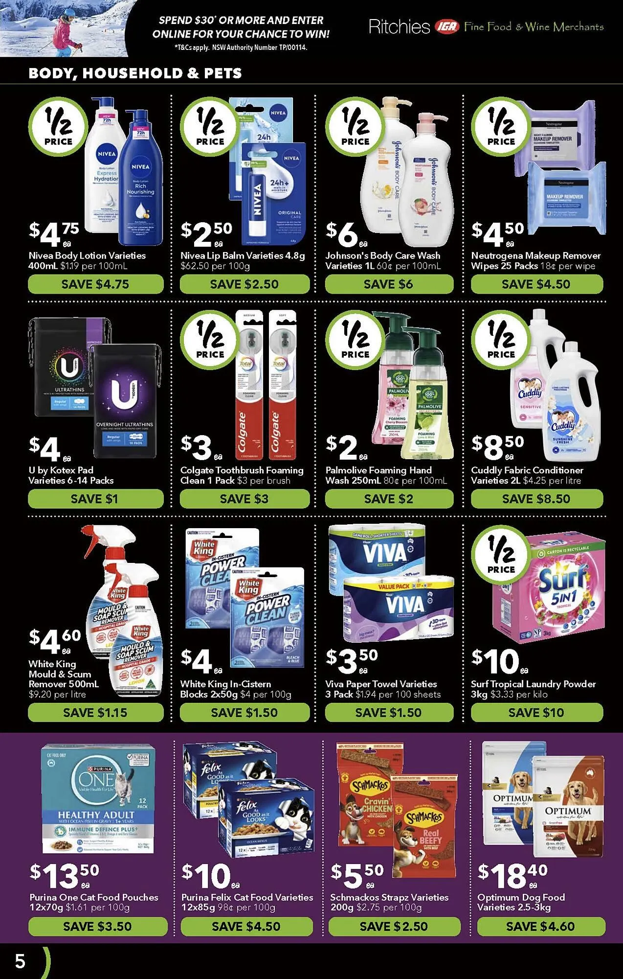 Ritchies catalogue - Catalogue valid from 2 July to 8 July 2025 - page 5