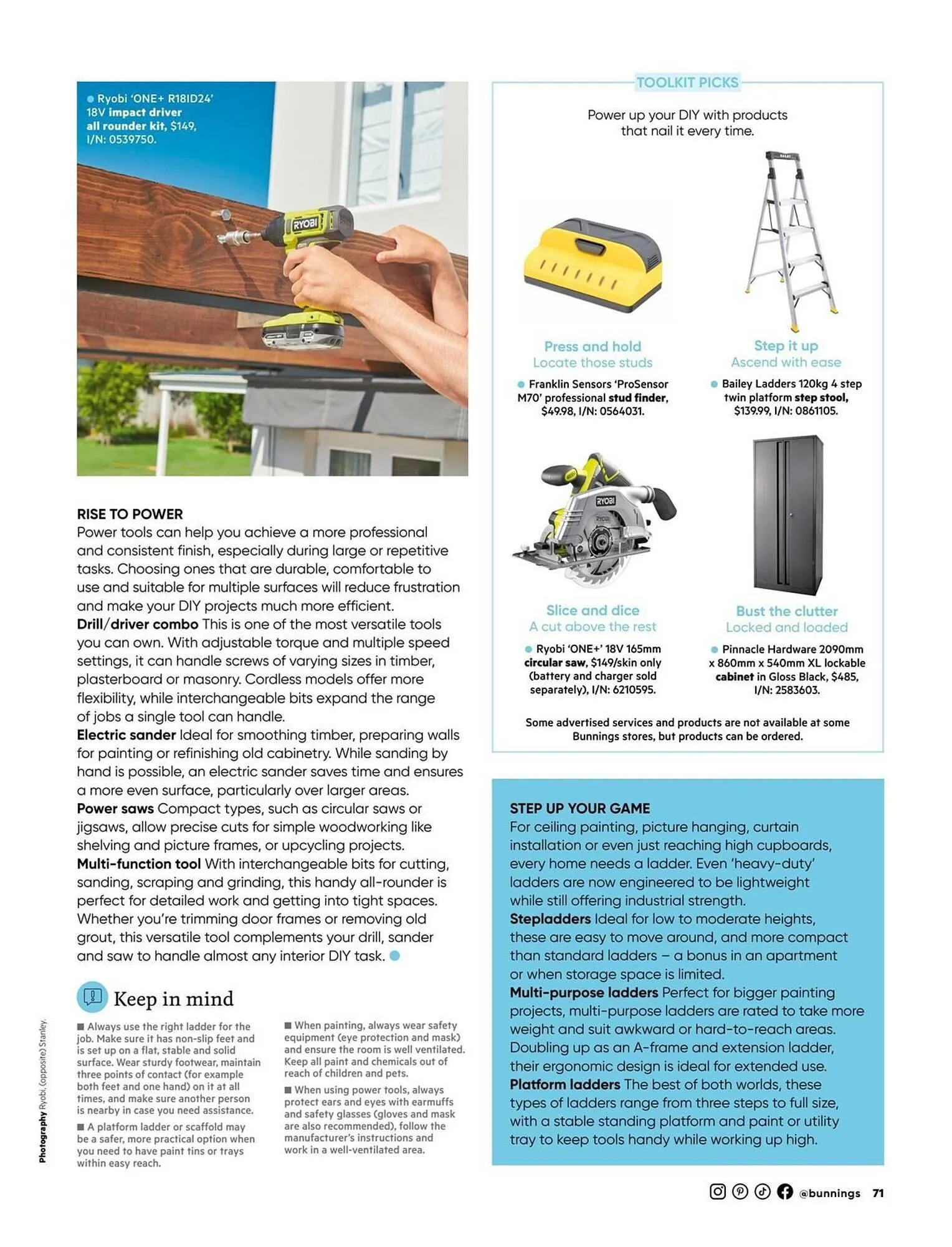 Bunnings catalogue - Catalogue valid from 1 January to 31 January 2026 - page 71