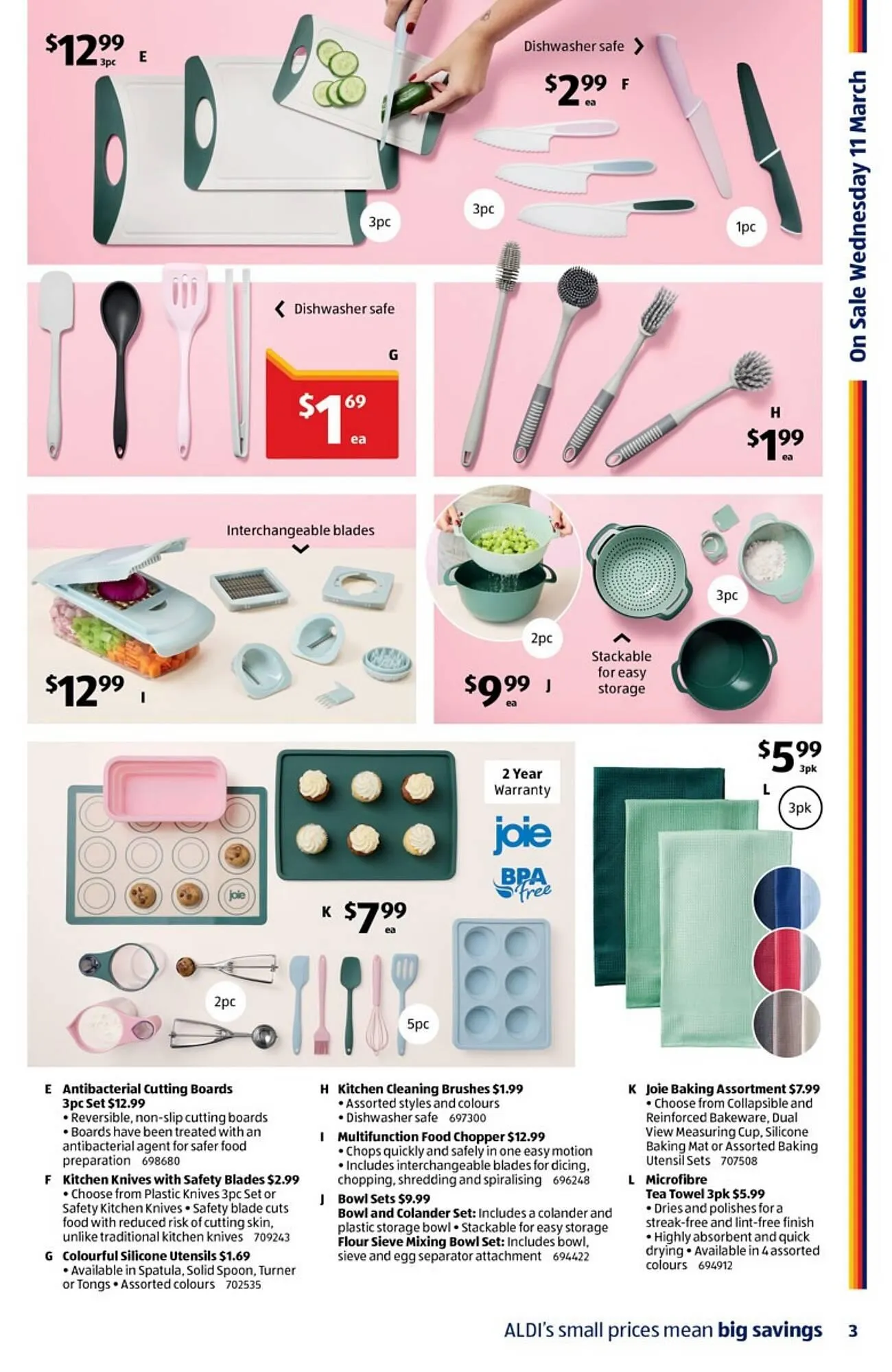 ALDI catalogue - Catalogue valid from 11 March to 14 March 2026 - page 3