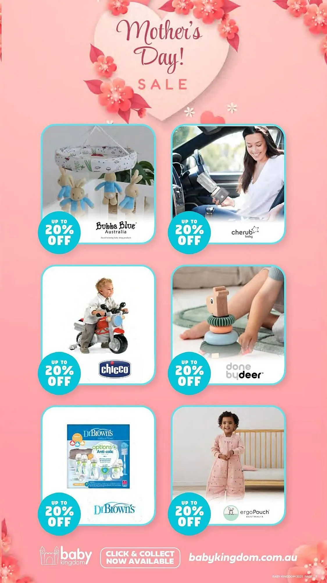 Baby Kingdom catalogue - Catalogue valid from 7 May to 12 May 2025 - page 3