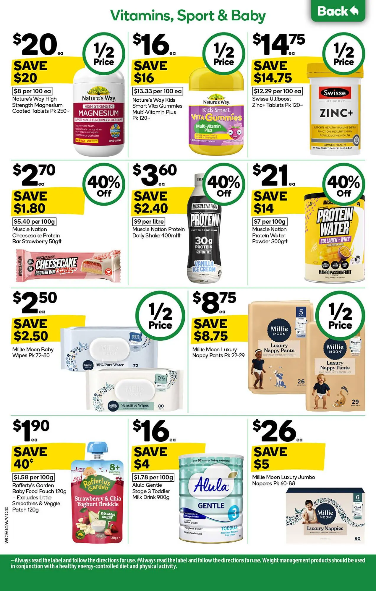 Woolworths catalogue - Catalogue valid from 15 April to 21 April 2026 - page 40