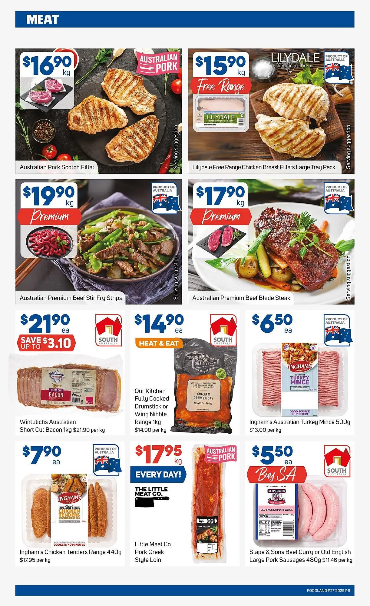 Foodland catalogue - Catalogue valid from 2 July to 8 July 2025 - page 6