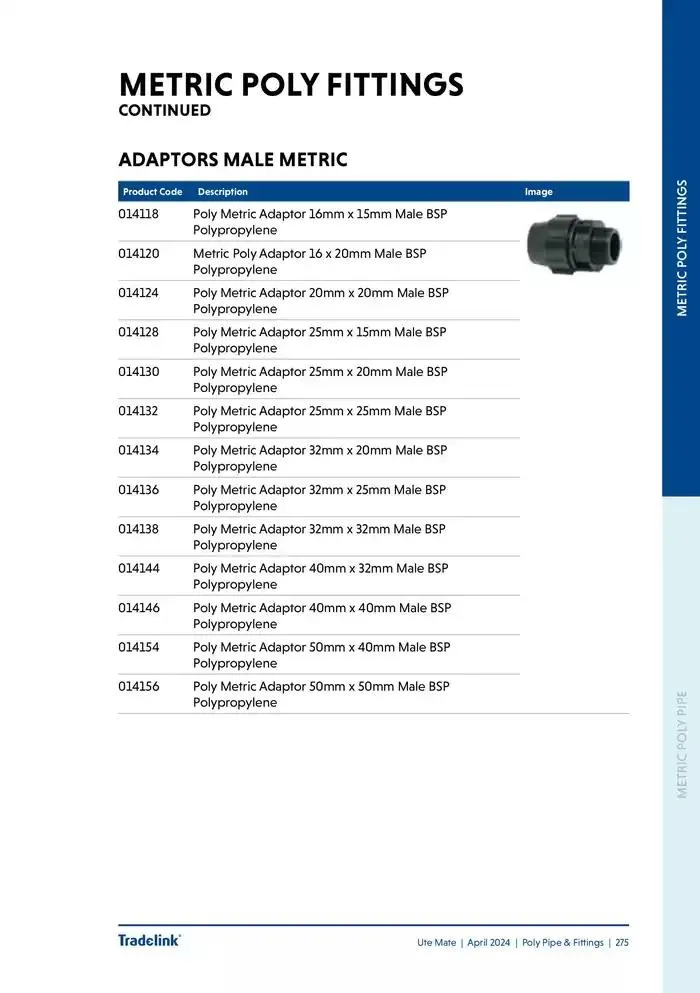 Ute Mate - Catalogue valid from 20 November to 31 December 2024 - page 283