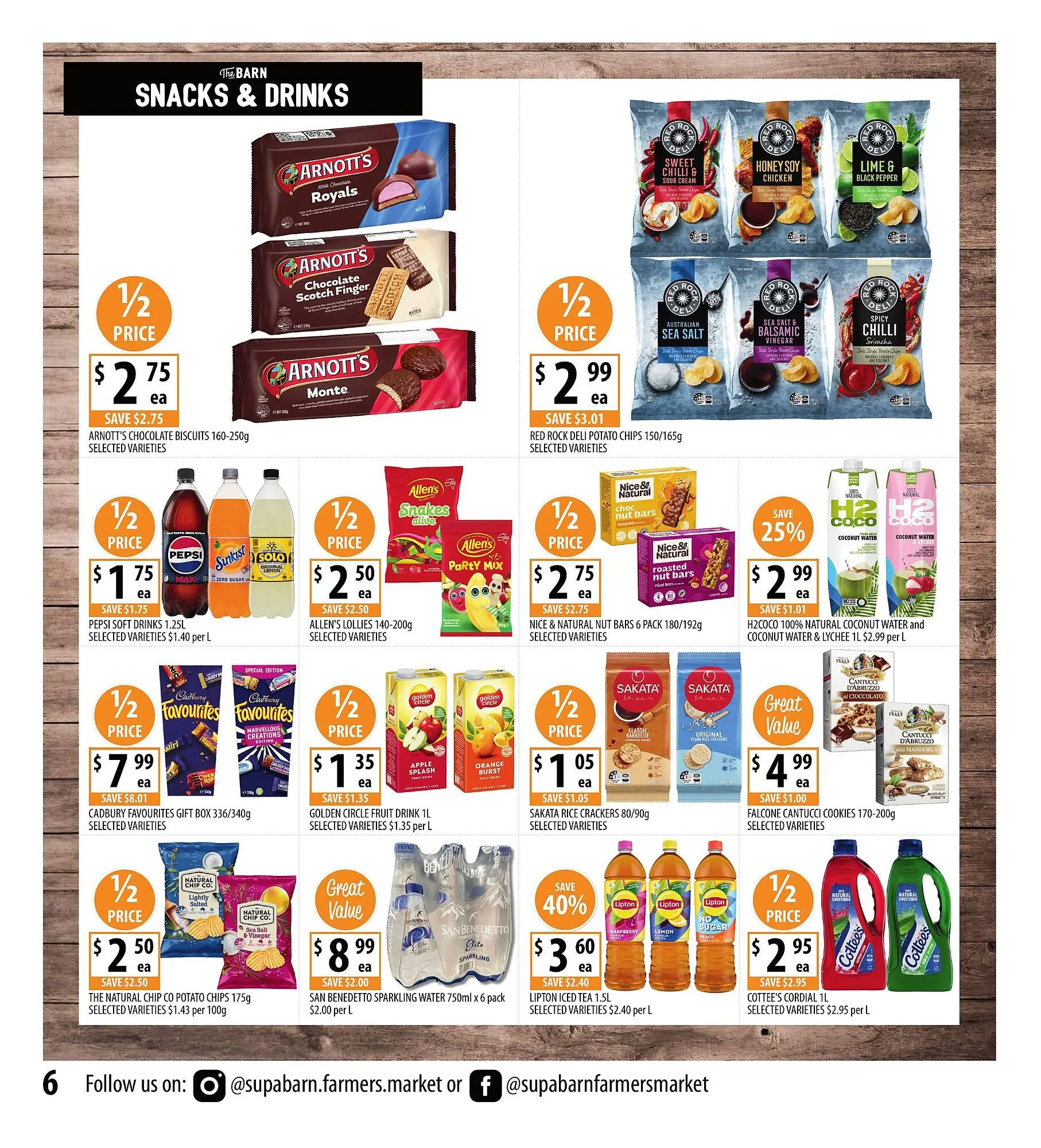 Supabarn catalogue - Catalogue valid from 9 July to 15 July 2025 - page 6