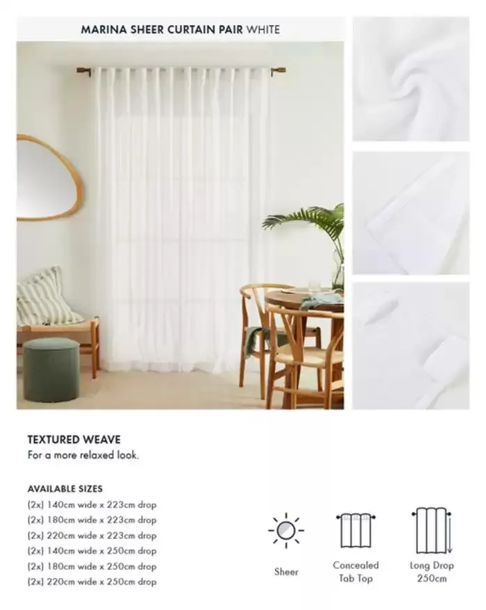 Curtain Edit Lookbook - Catalogue valid from 10 October to 10 October 2025 - page 5