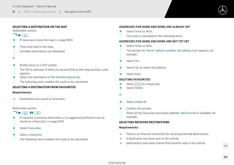 S - Class Maybach - Catalogue valid from 11 September to 11 September 2025 - page 637