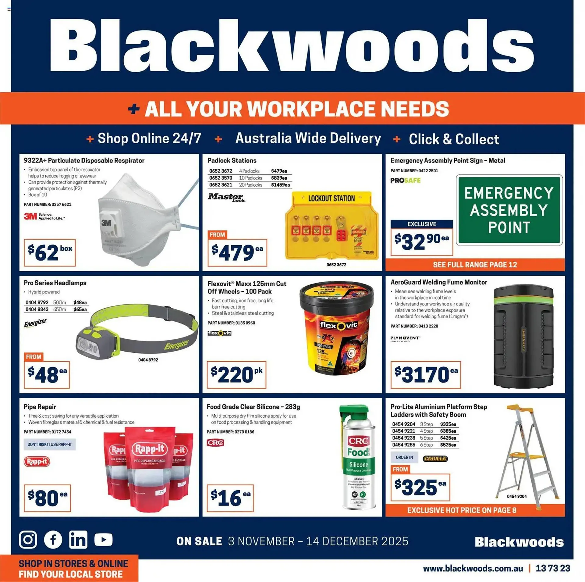 Blackwoods catalogue - Catalogue valid from 2 November to 14 December 2025 - page 20