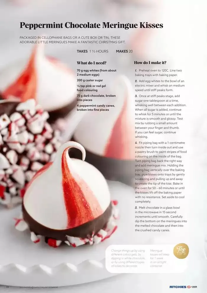 Christmas Edition 2024 - Catalogue valid from 1 November to 24 December 2024 - page 54