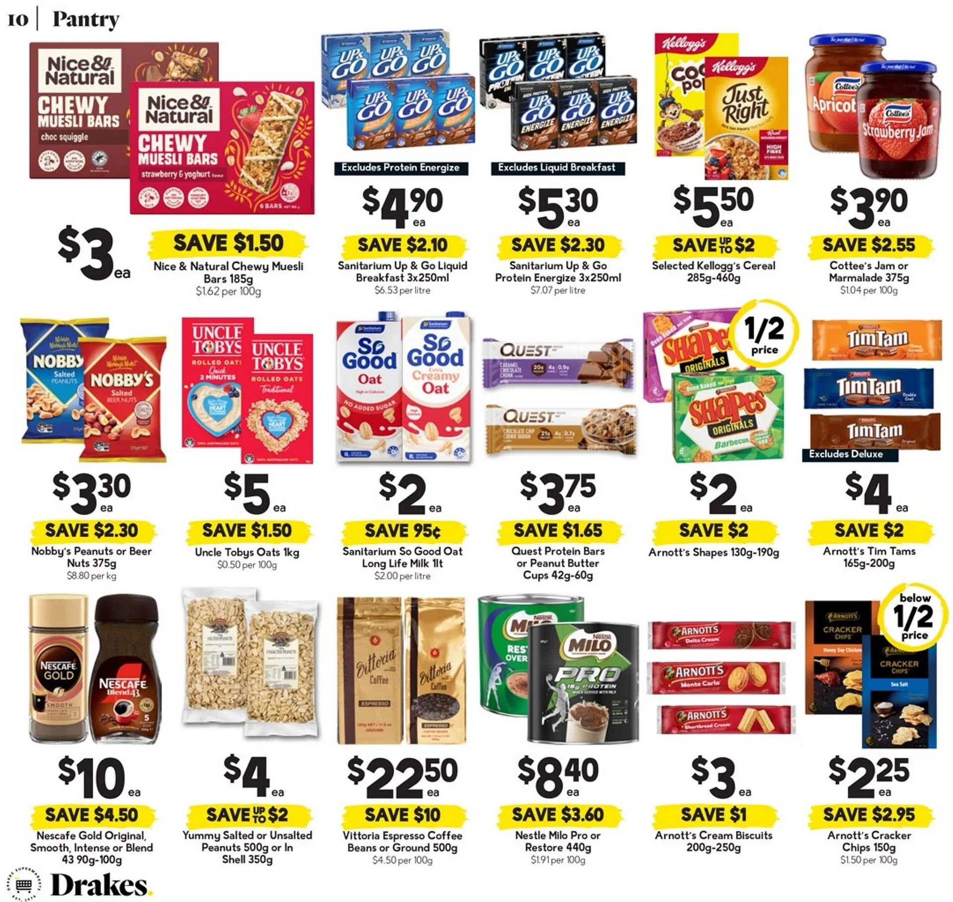 Drakes catalogue - Catalogue valid from 25 February to 3 March 2026 - page 10