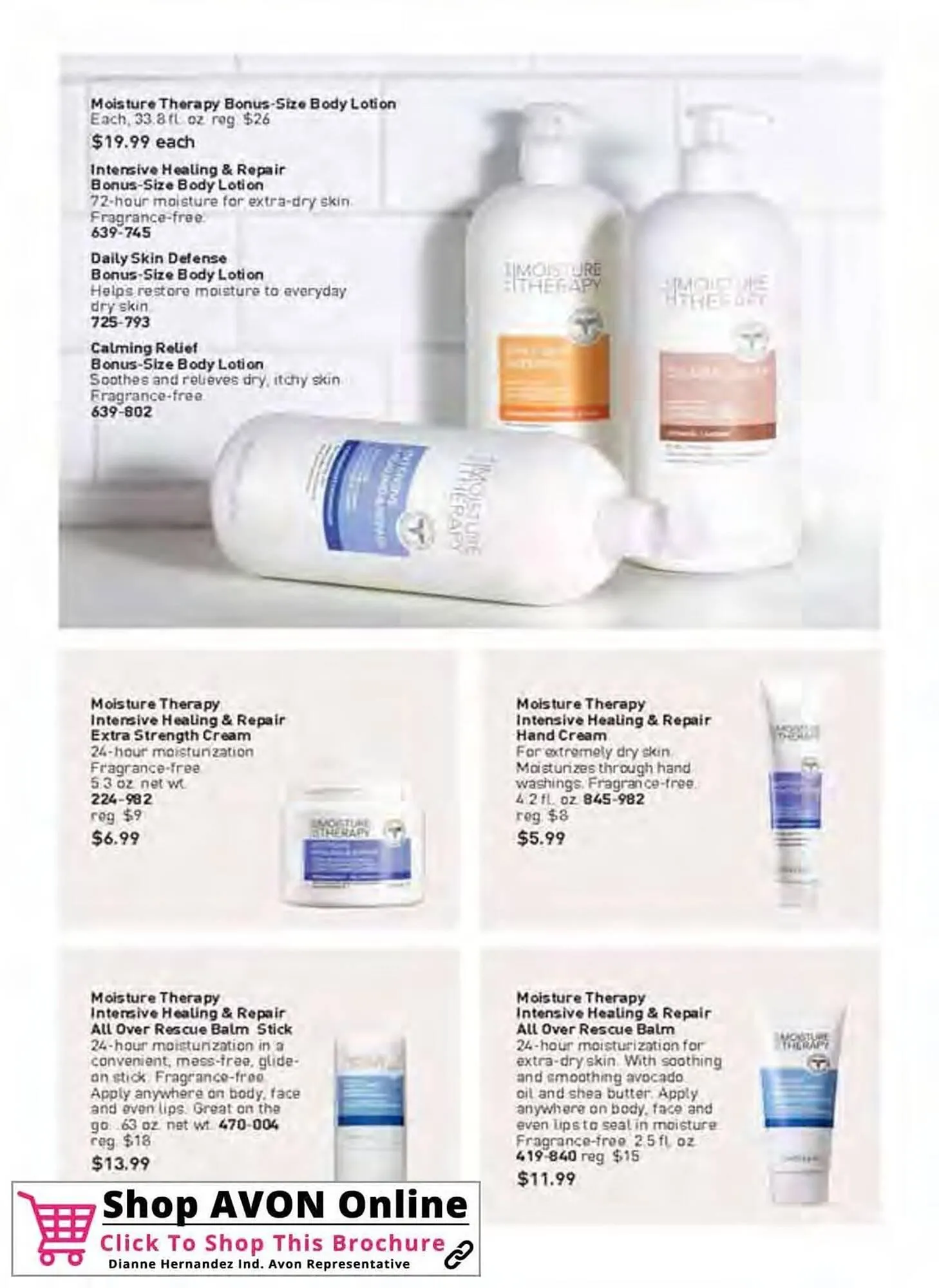 Avon catalogue - Catalogue valid from 21 October to 18 November 2025 - page 142