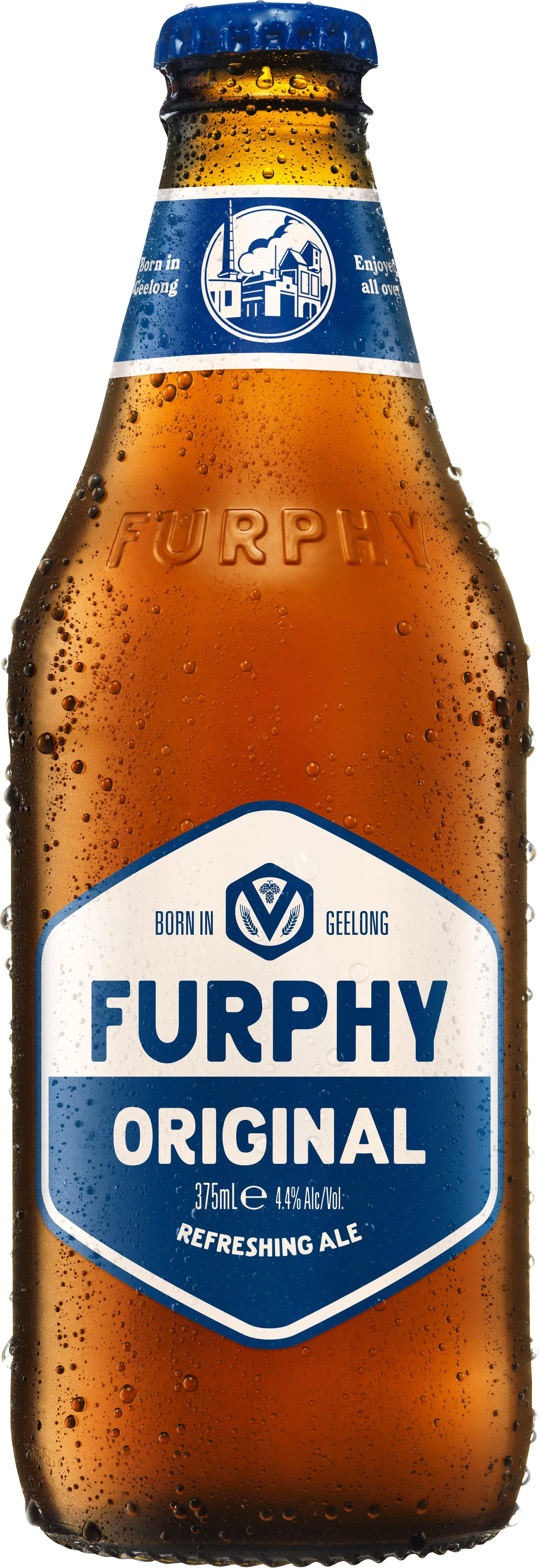 Furphy Refreshing Ale Bottle 24X375ML