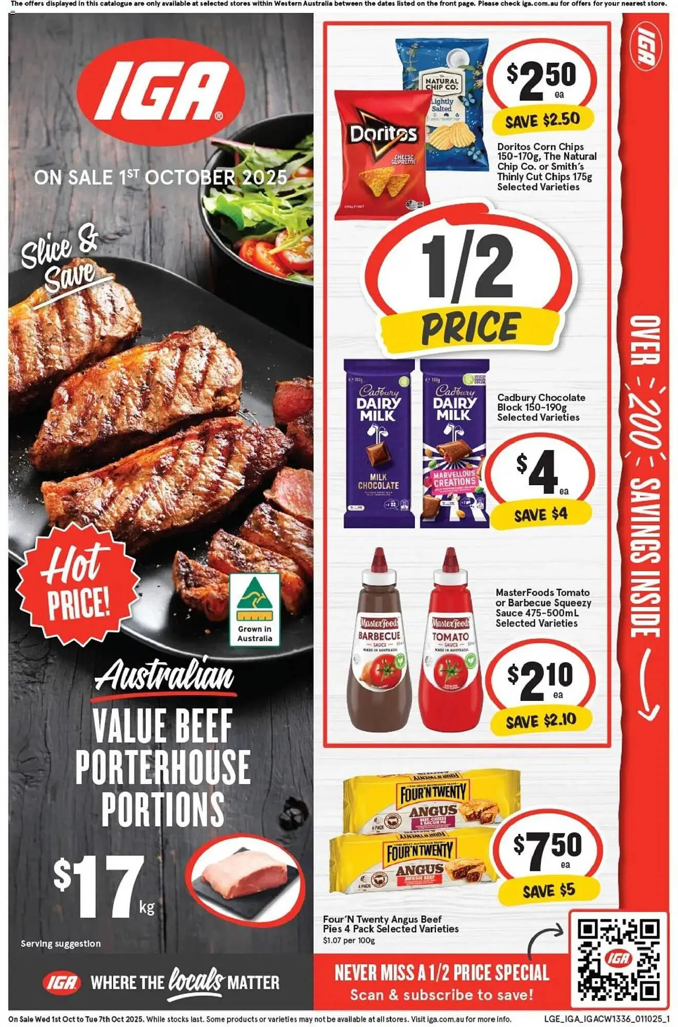IGA catalogue - Catalogue valid from 1 October to 7 October 2025 - page 4