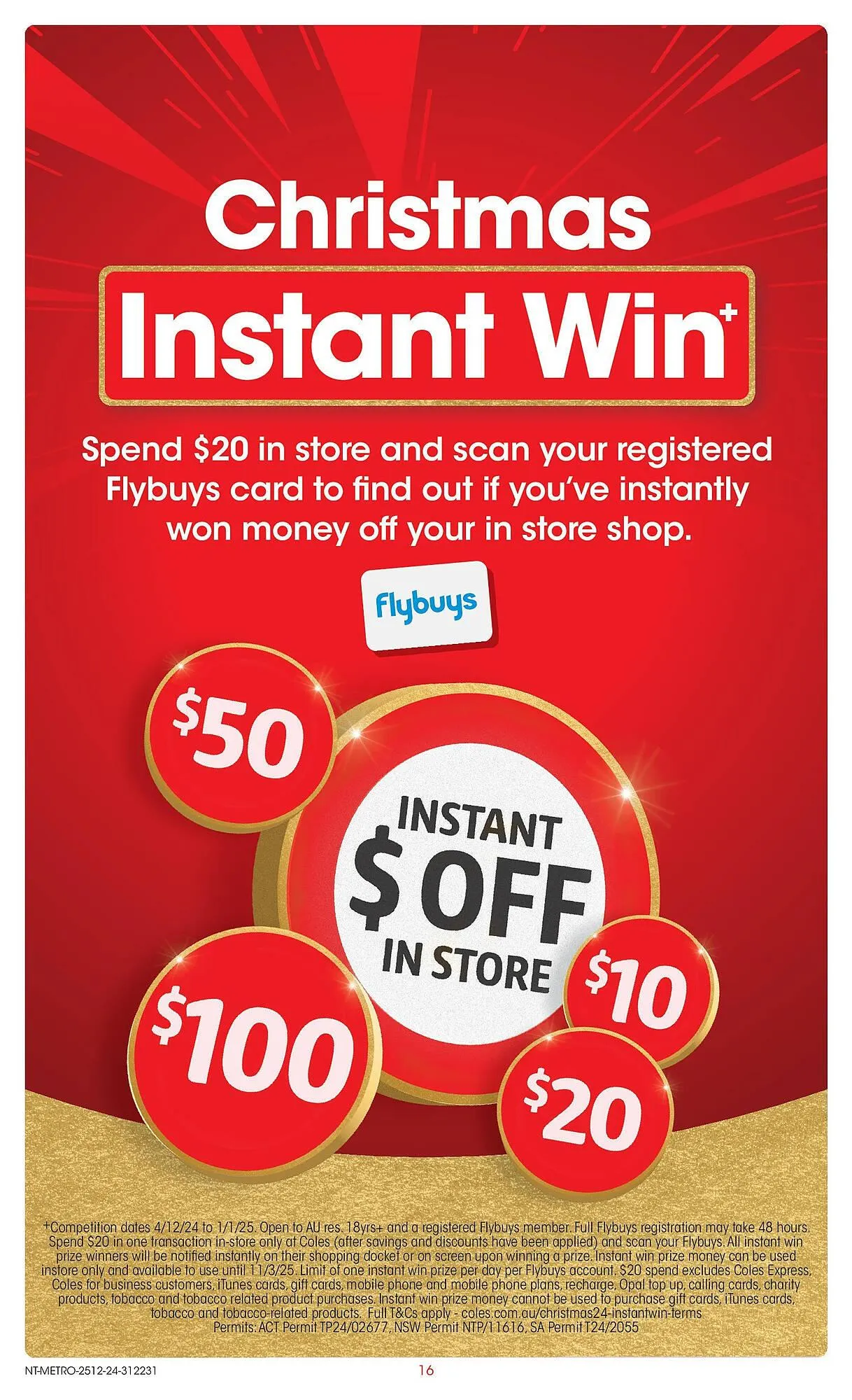 Coles catalogue - Catalogue valid from 24 December to 31 December 2024 - page 16