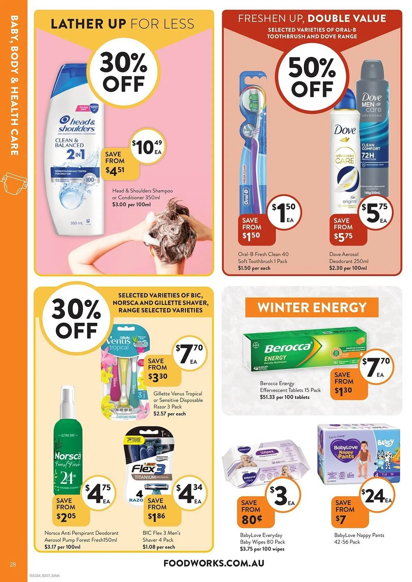 Foodworks catalogue - Catalogue valid from 30 July to 5 August 2025 - page 28