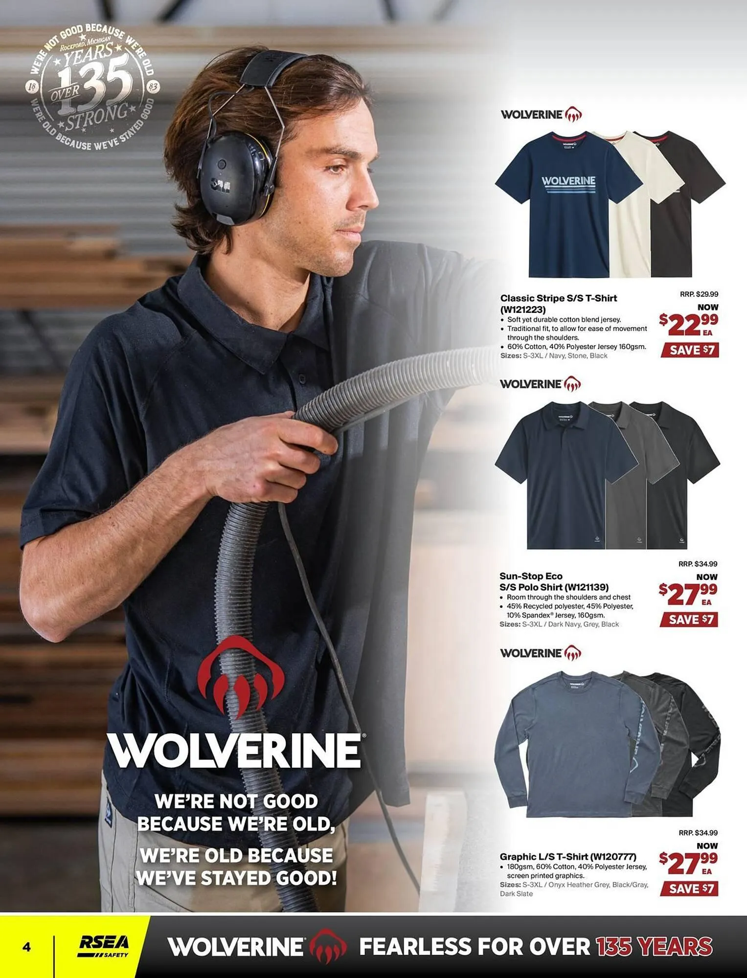 RSEA Safety catalogue - Catalogue valid from 21 March to 30 March 2025 - page 4