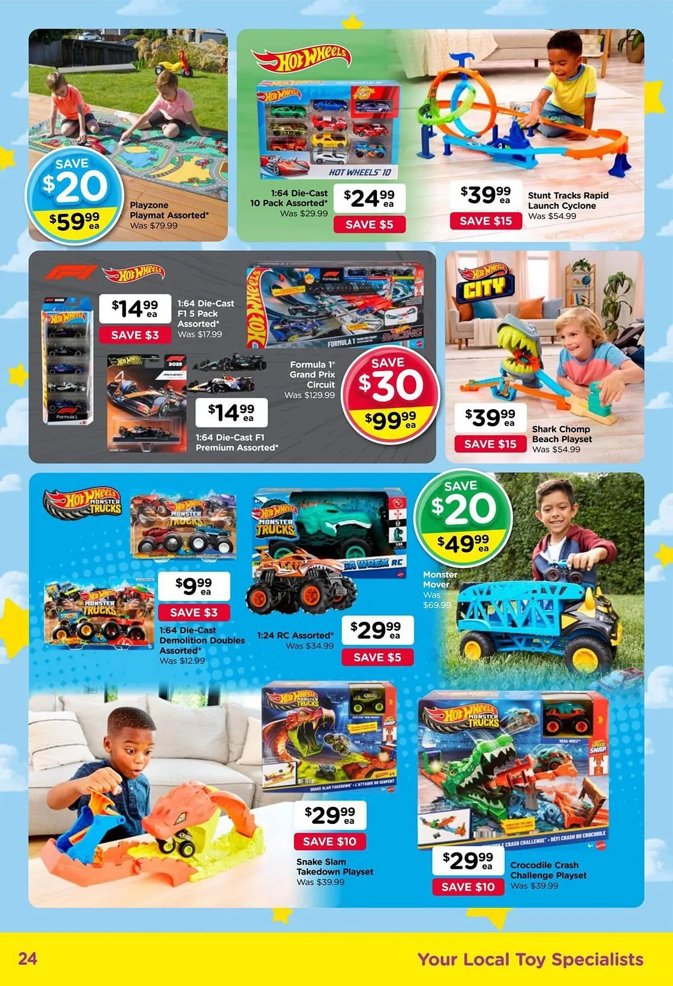 Toyworld catalogue - Catalogue valid from 3 June to 28 June 2026 - page 24