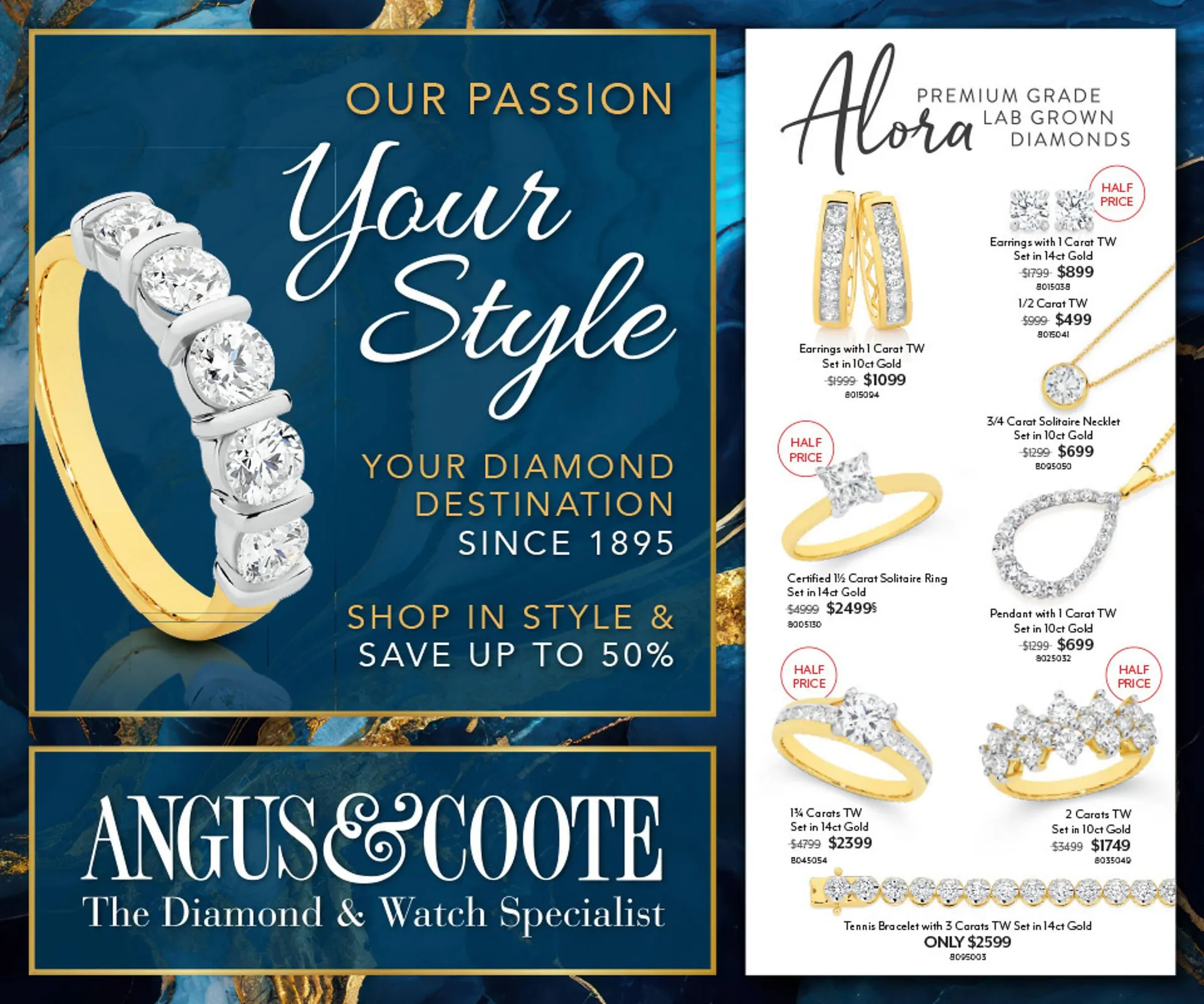 Angus & Coote catalogue - 1