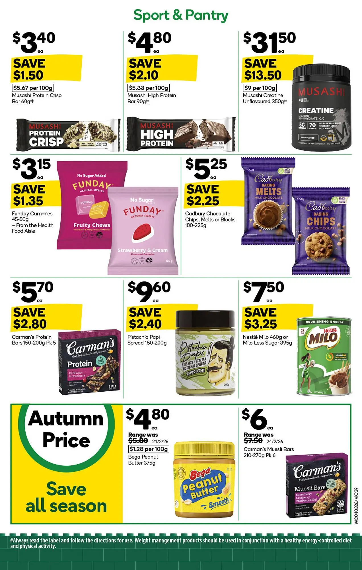 Woolworths catalogue - Catalogue valid from 4 March to 10 March 2026 - page 39