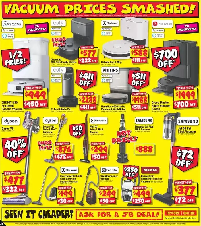 Always Cheap Prices! - Catalogue valid from 13 February to 26 February 2025 - page 26