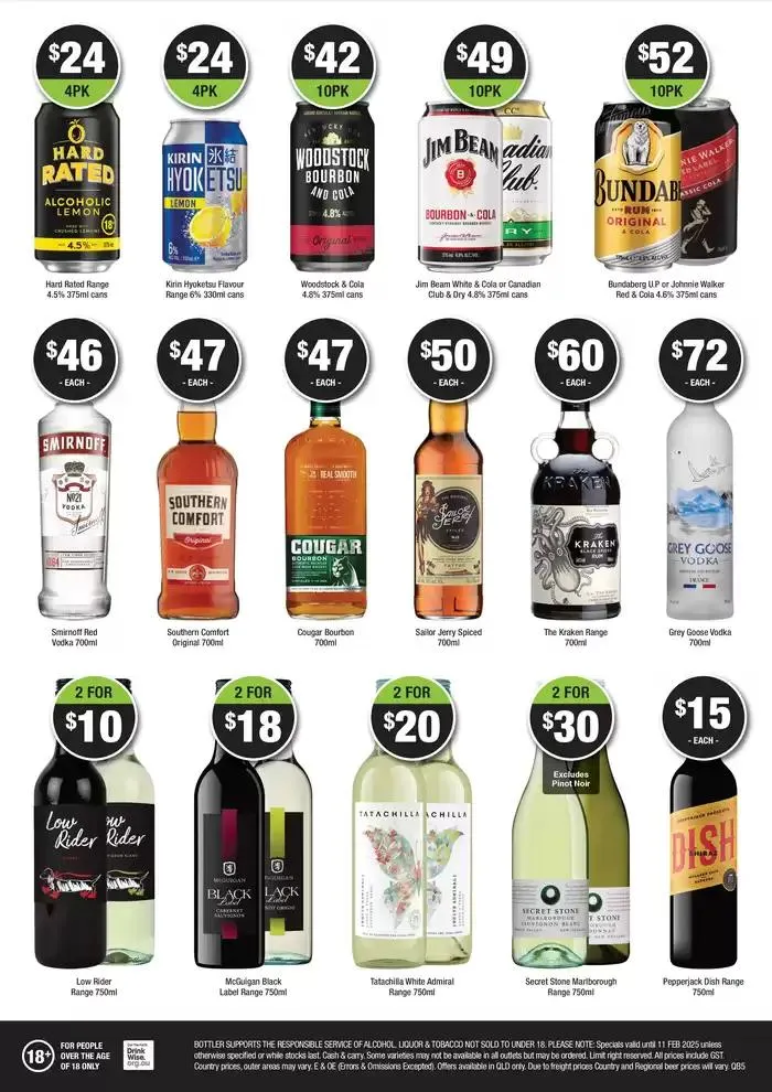 Your Local Liquor Specialist - Catalogue valid from 29 January to 11 February 2025 - page 2