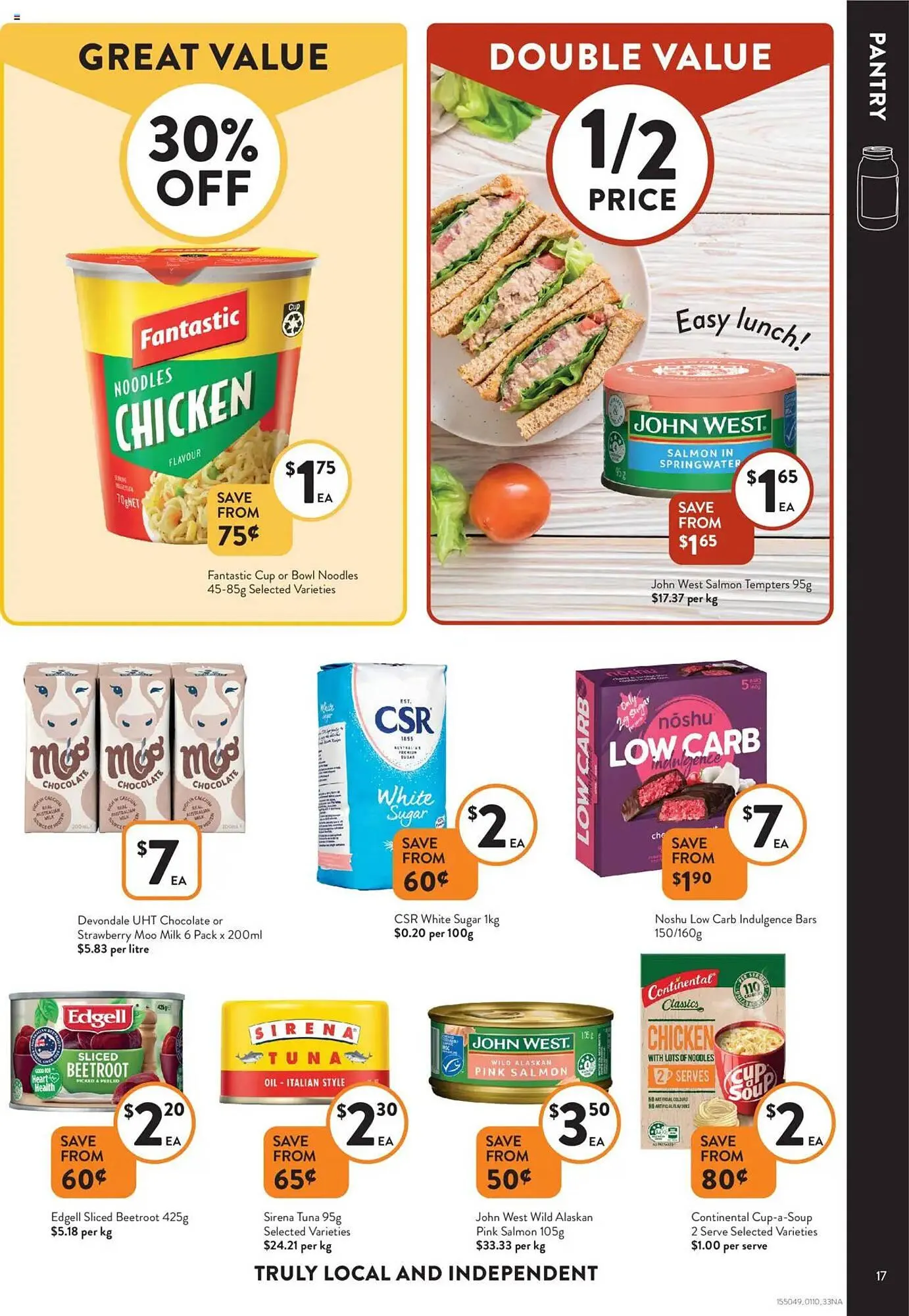 Foodworks catalogue - Catalogue valid from 1 October to 7 October 2025 - page 17