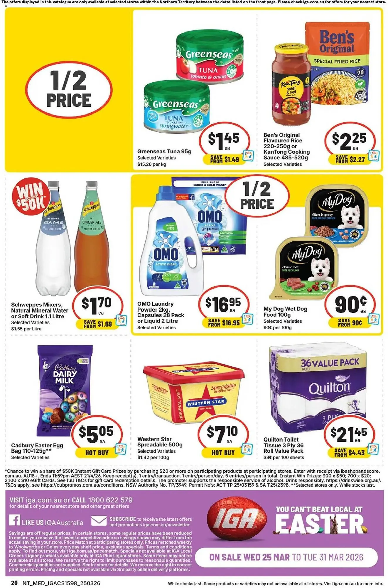 IGA catalogue - Catalogue valid from 25 March to 31 March 2026 - page 16