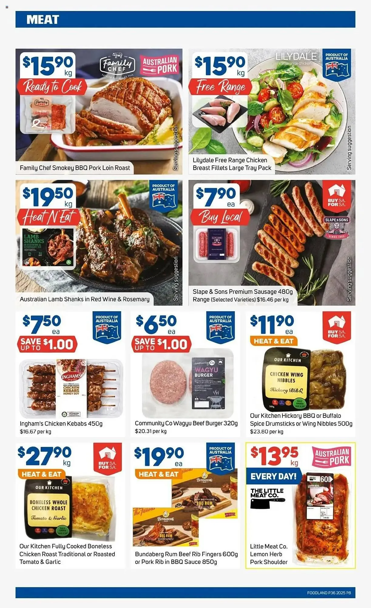 Foodland catalogue - Catalogue valid from 3 September to 9 September 2025 - page 8