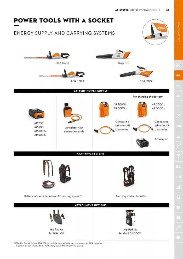 Catalogue 2024 - Catalogue valid from 26 June to 5 January 2025 - page 47