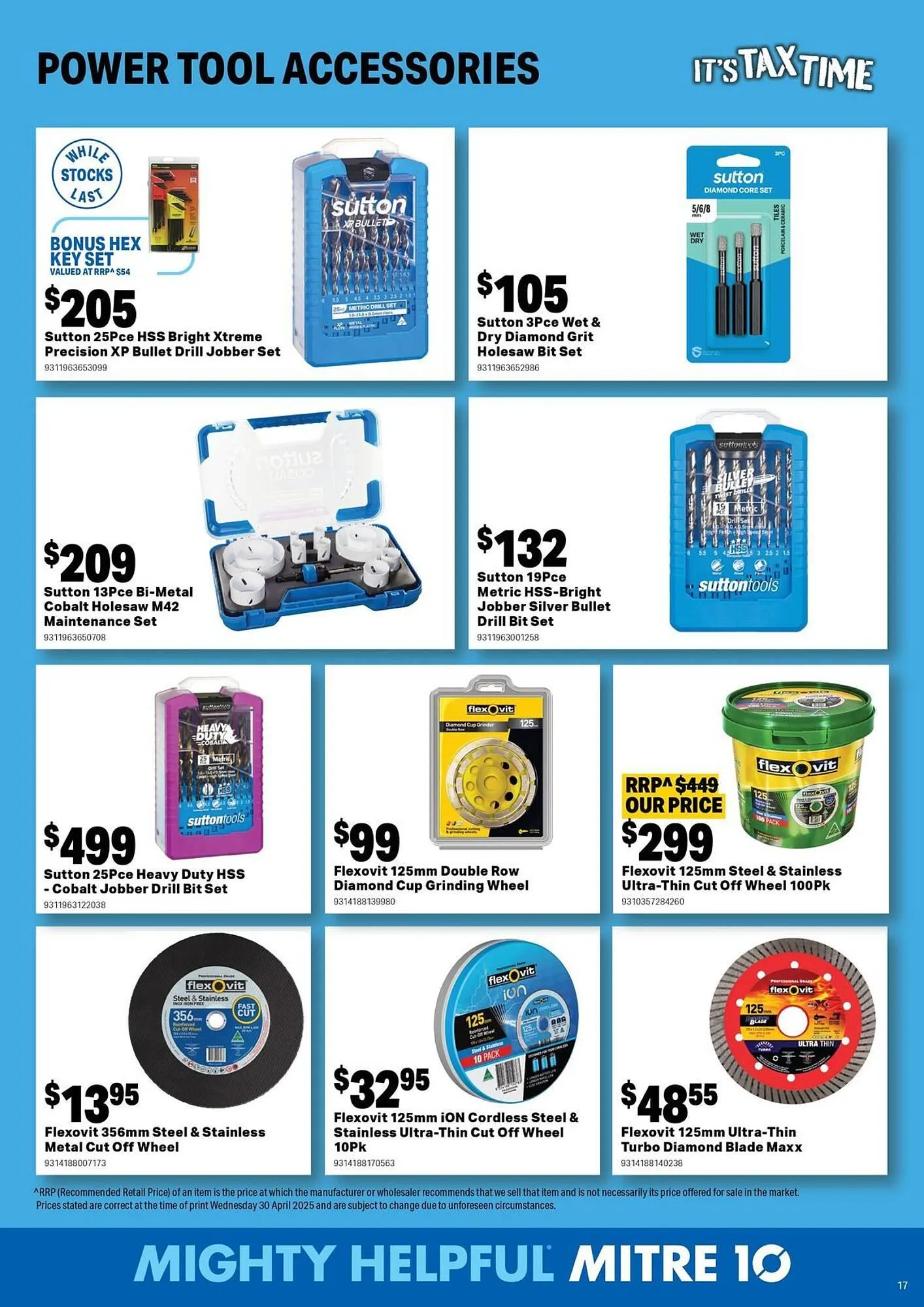 Mitre 10 catalogue - Catalogue valid from 14 May to 30 June 2025 - page 17