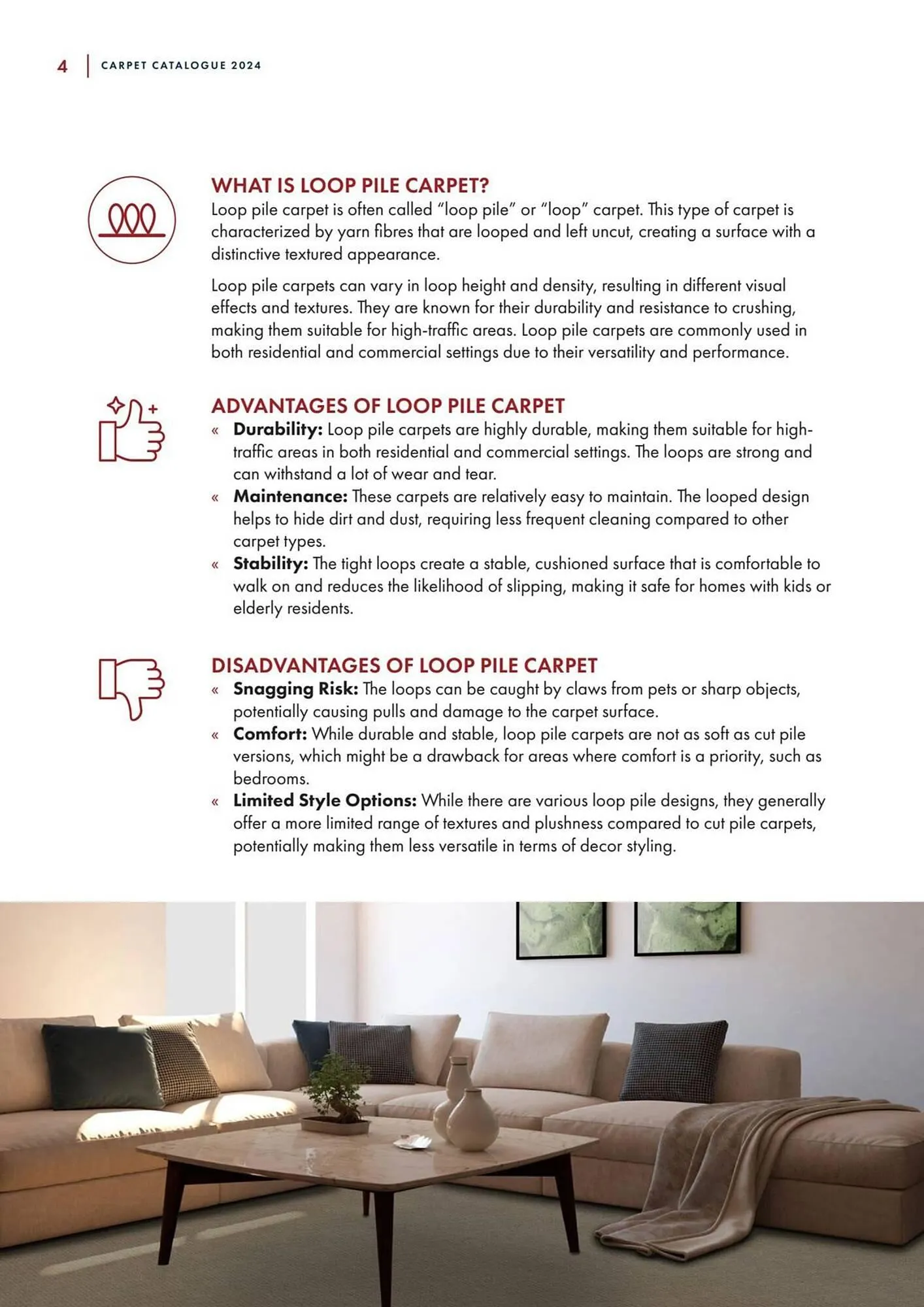 Carpet Call catalogue - Catalogue valid from 27 November to 31 December 2025 - page 4