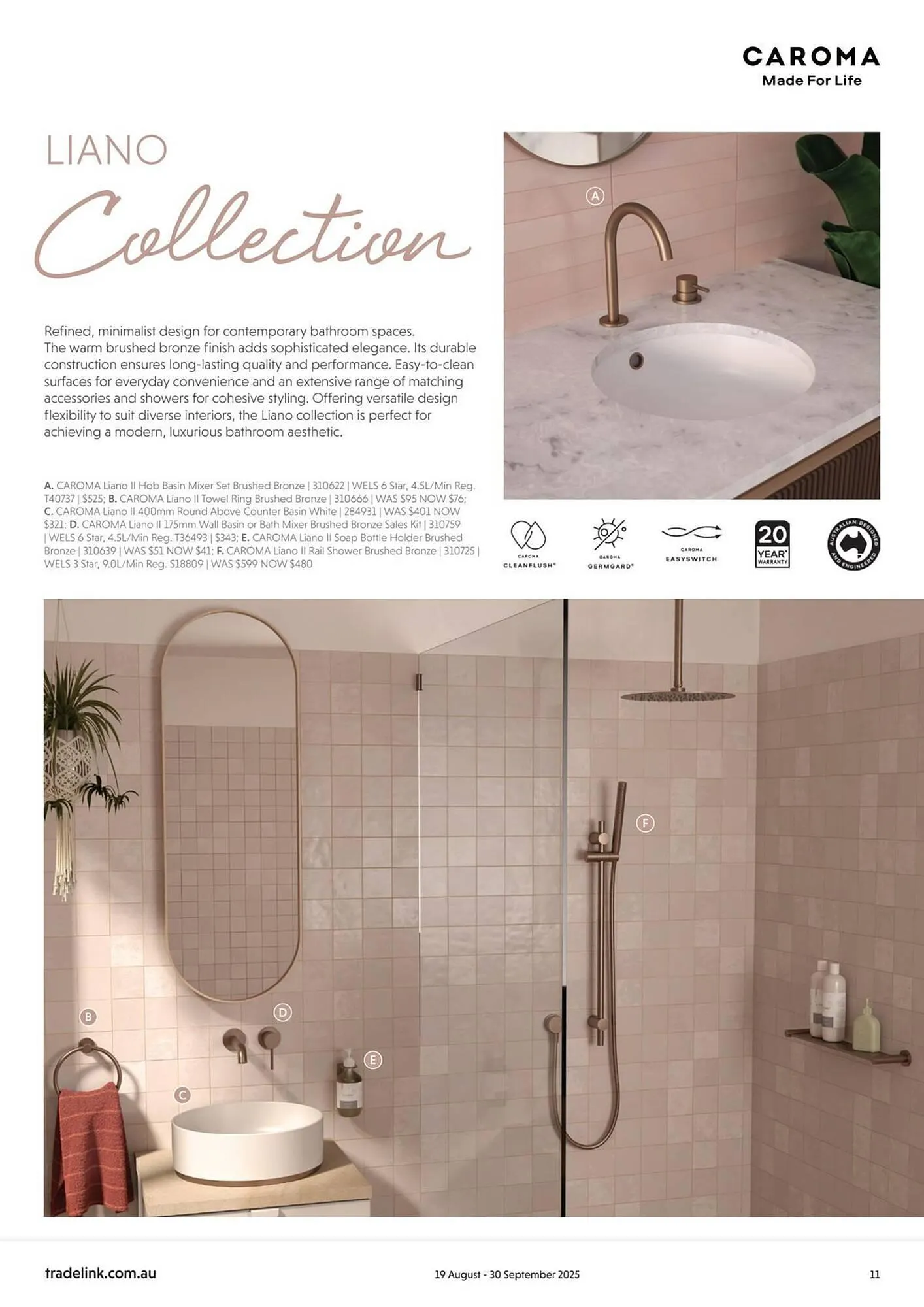 Tradelink catalogue - Catalogue valid from 25 August to 30 September 2025 - page 11