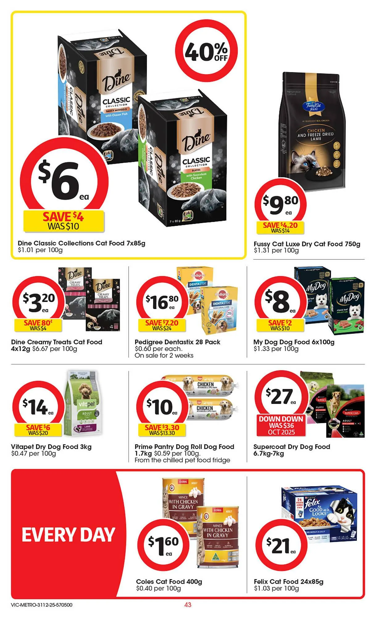 Coles catalogue - Catalogue valid from 31 December to 6 January 2026 - page 44