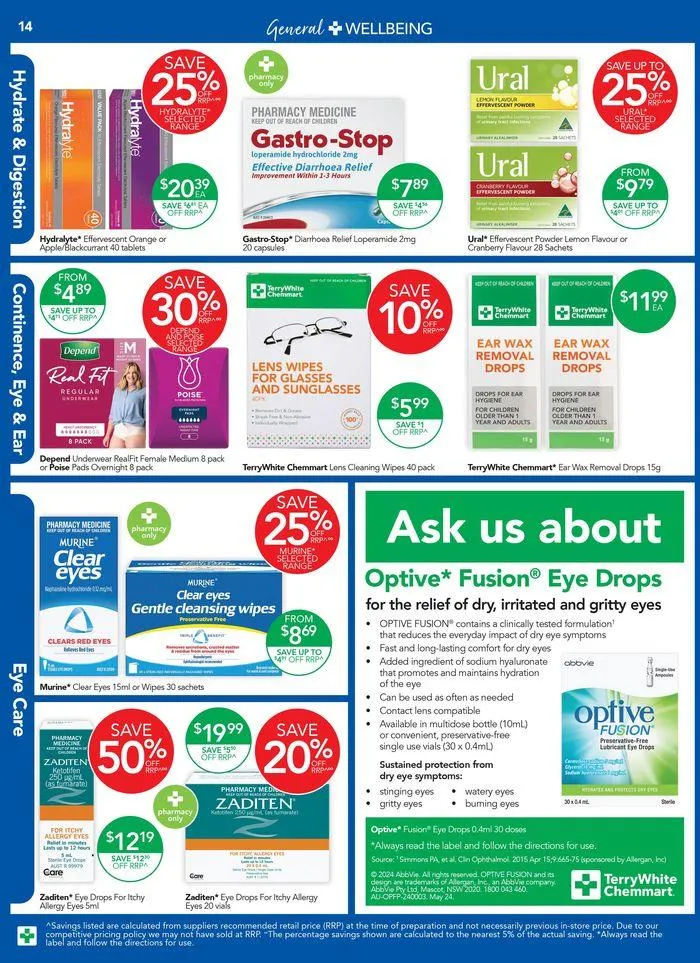 Real Deals On Your Favourite Brands - Catalogue valid from 22 August to 10 September 2024 - page 16