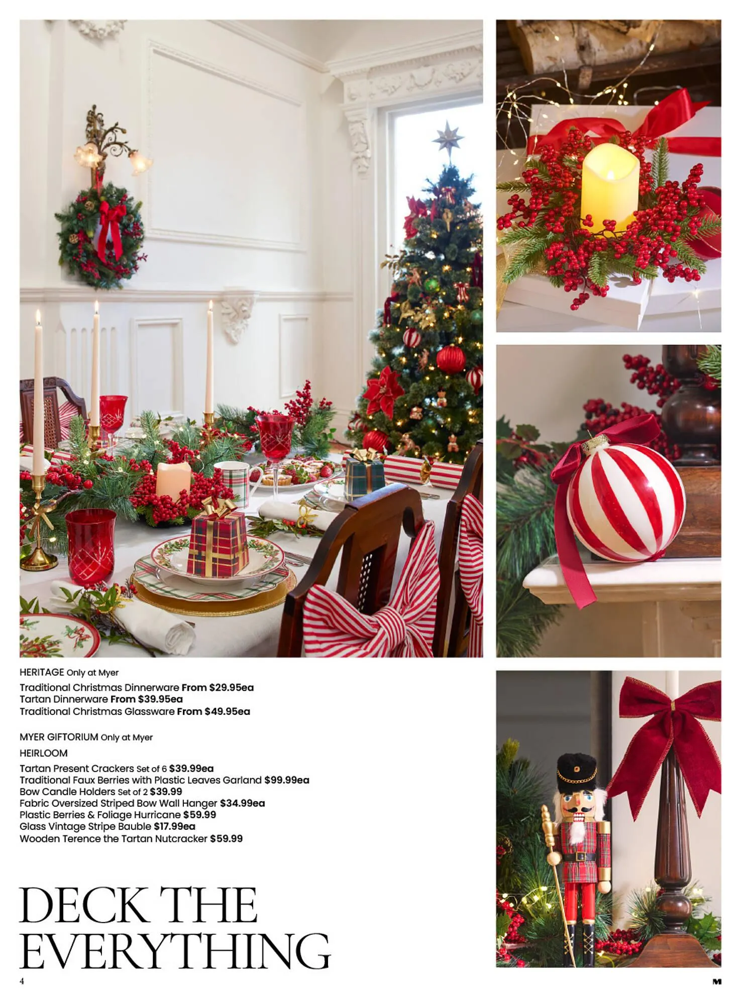 Myer catalogue - Catalogue valid from 11 November to 7 December 2025 - page 4