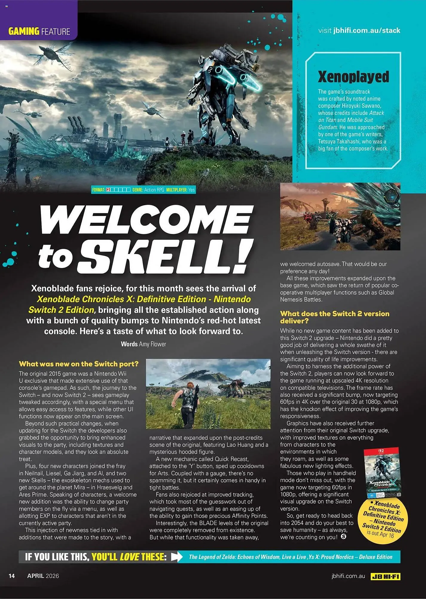 JB Hi-Fi catalogue - Catalogue valid from 31 March to 30 April 2026 - page 14