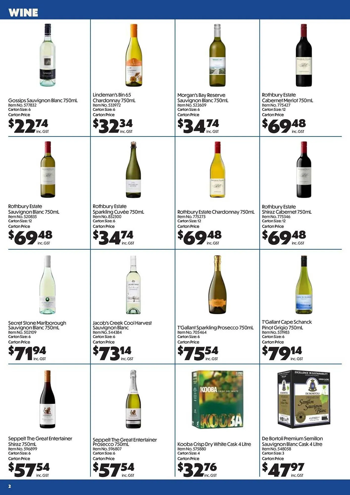 Campbells Wholesale catalogue - Catalogue valid from 26 May to 29 June 2025 - page 2