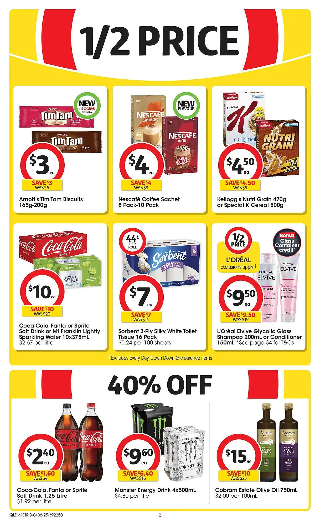 Coles catalogue - Catalogue valid from 3 June to 10 June 2025 - page 2