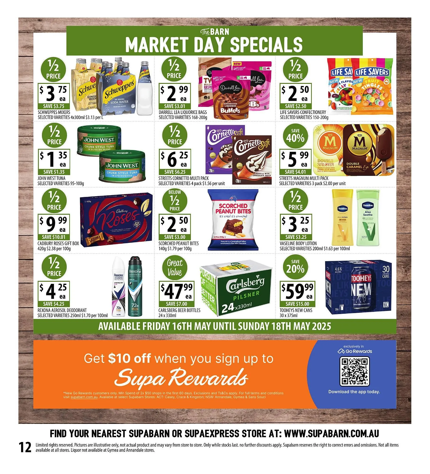 Supabarn catalogue - Catalogue valid from 14 May to 20 May 2025 - page 12