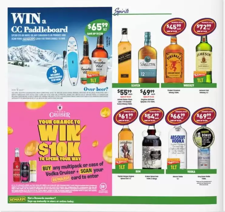 Reward Yourself This Summer ! - Catalogue valid from 18 December to 4 February 2025 - page 4