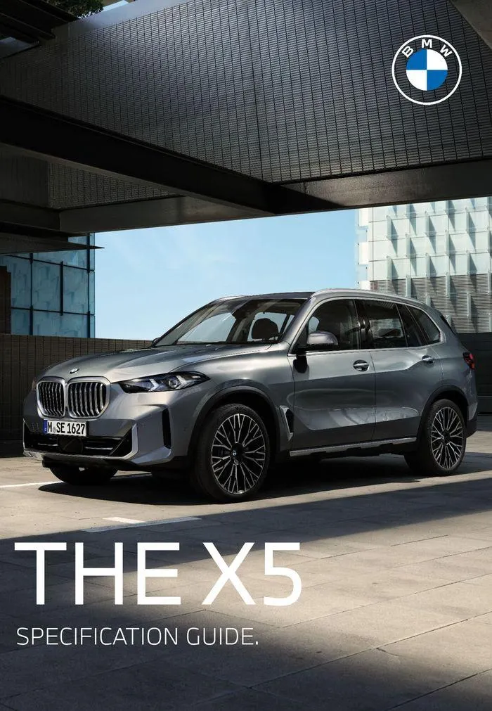 The BMW X5 - Catalogue valid from 15 May to 15 May 2025 - page 1
