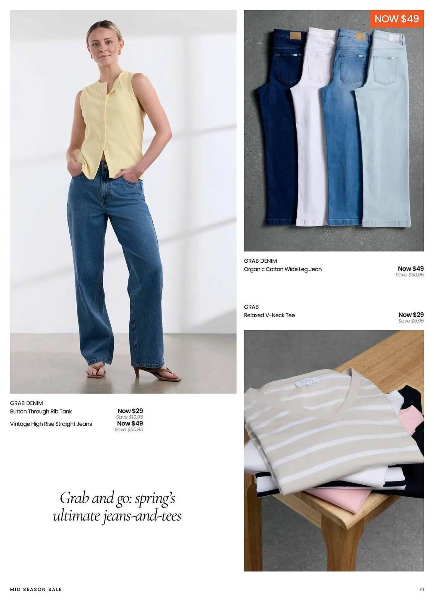 Myer catalogue - Catalogue valid from 10 September to 29 September 2025 - page 3