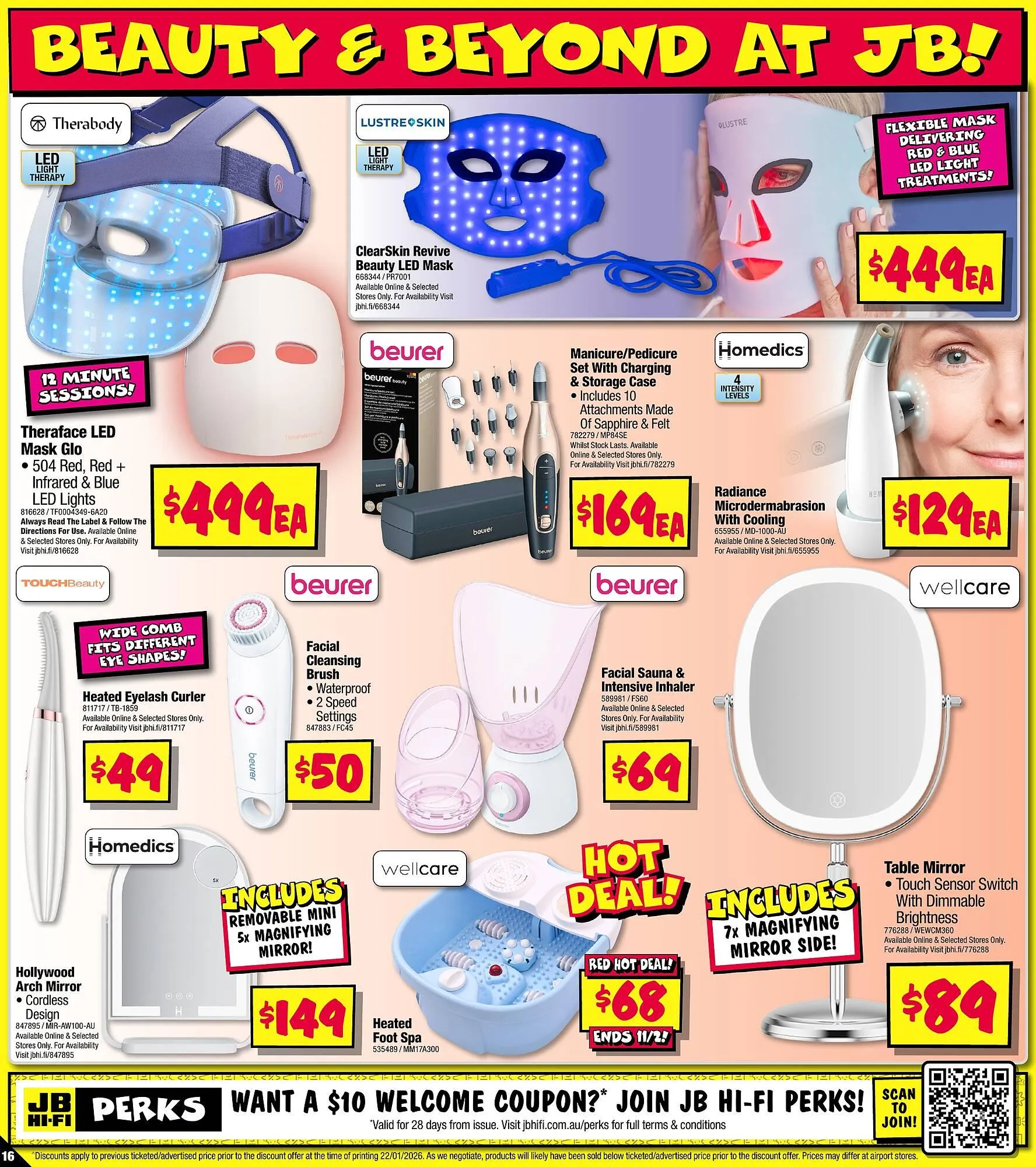 JB Hi-Fi catalogue - Catalogue valid from 29 January to 11 February 2026 - page 16